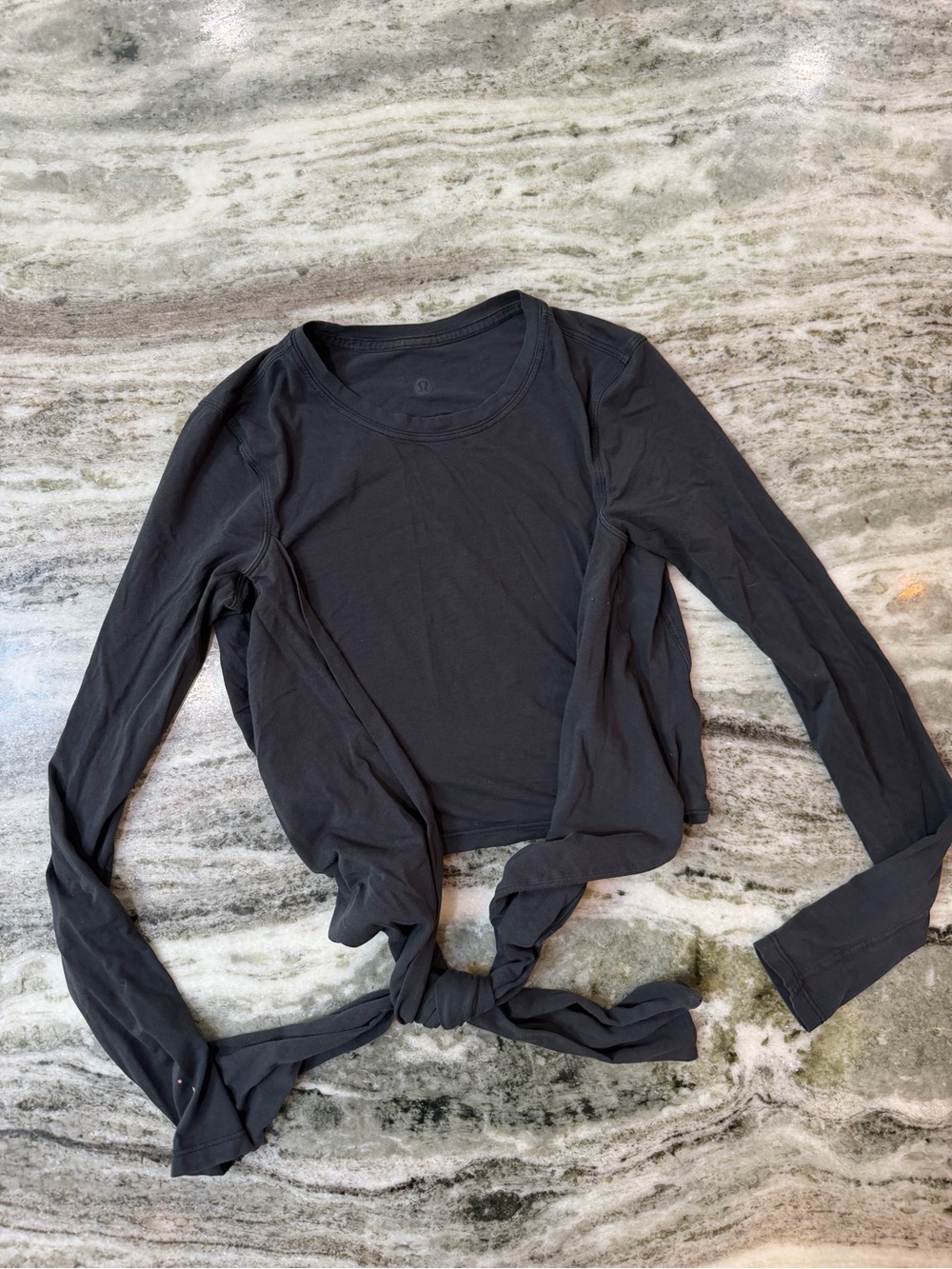 Lululemon Long Sleeve Wrap Top “Time to Restore Long Sleeve Shirt”
Black - Picture 9 of 11